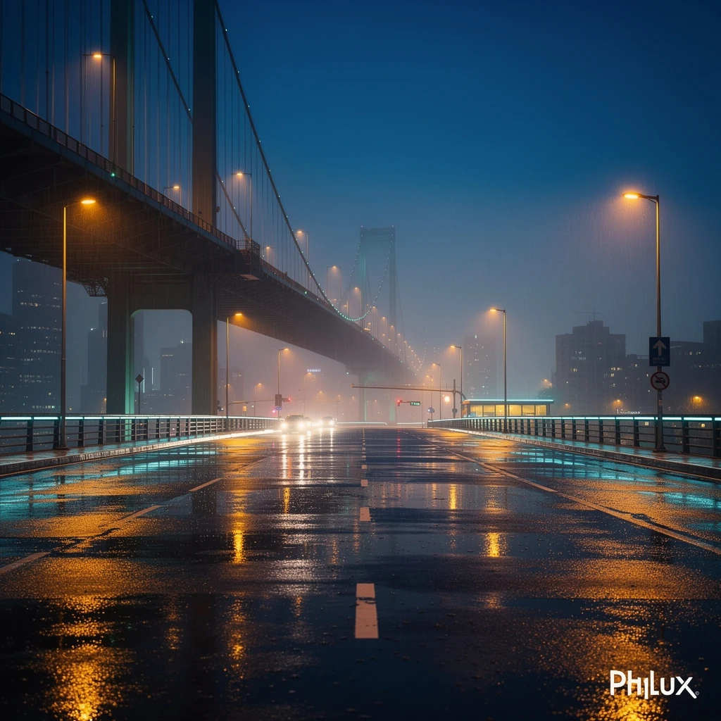Phyllux Film - Bridge Street: commissioned illustrative artwork