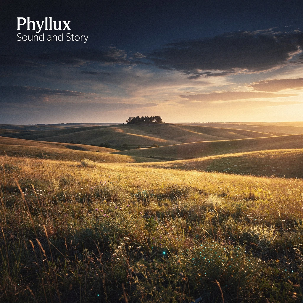 Phyllux Film - Land Theme: commissioned illustrative artwork