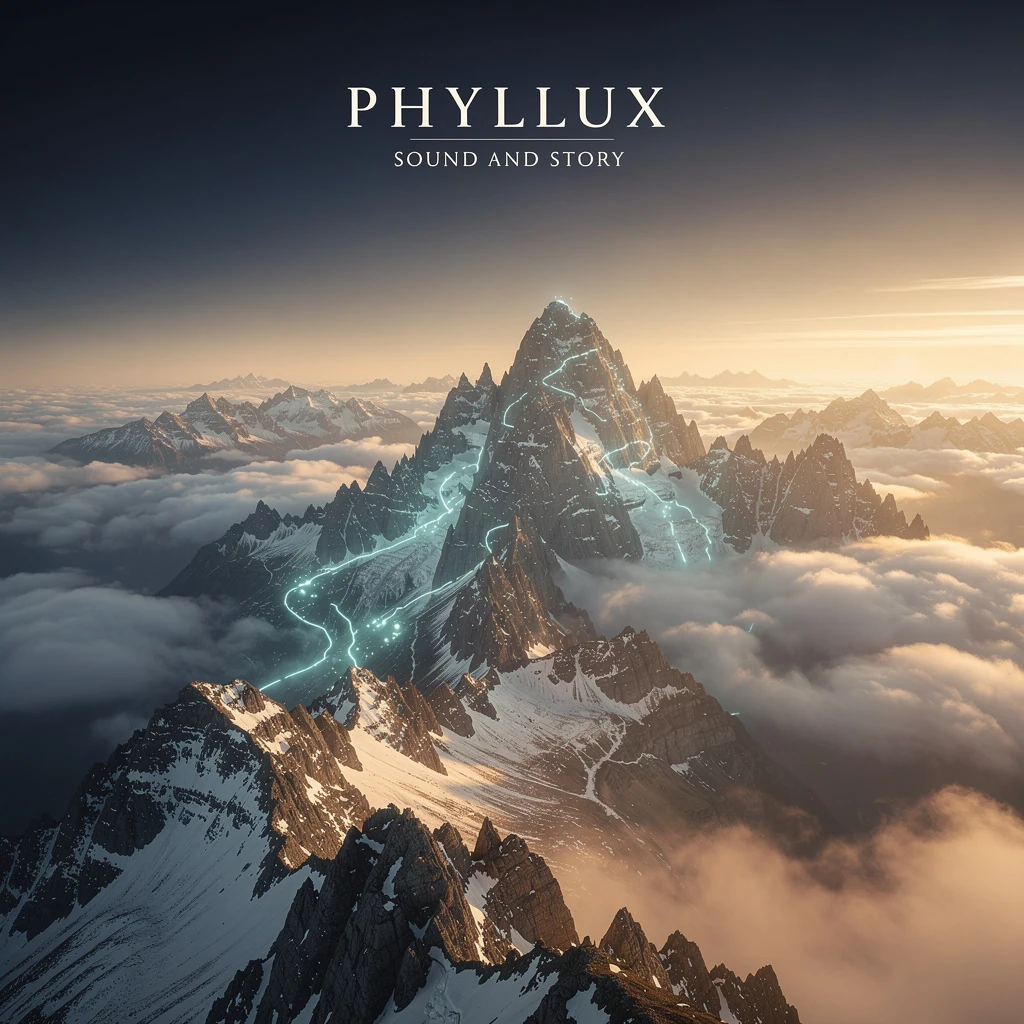 Phyllux Film - Peak Theme: commissioned illustrative artwork