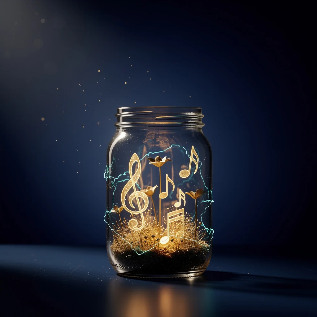 Phyllux Film - Jar Theme: commissioned illustrative artwork