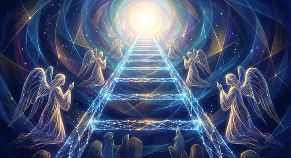 Ladder or ascent — symbolic