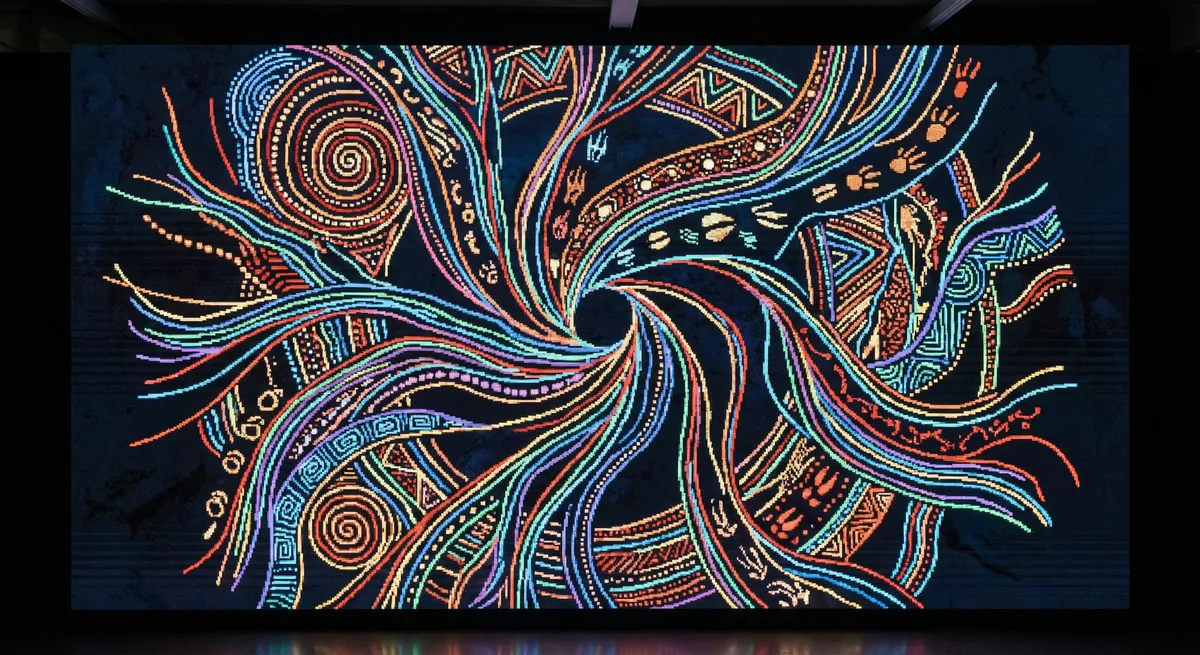 Abstract representation of diversity—many paths, one respect