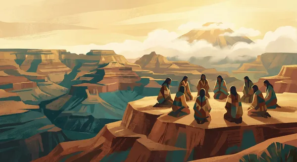 Landscape—reverent