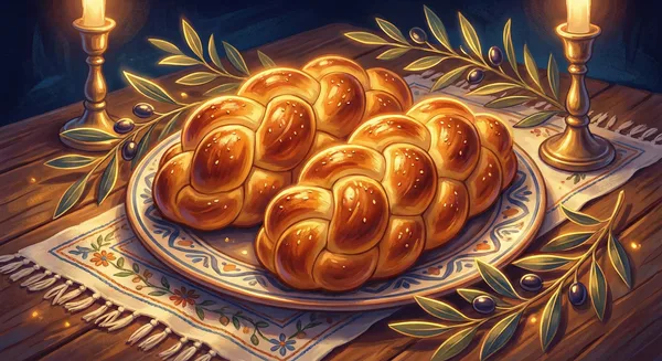 Challah bread
