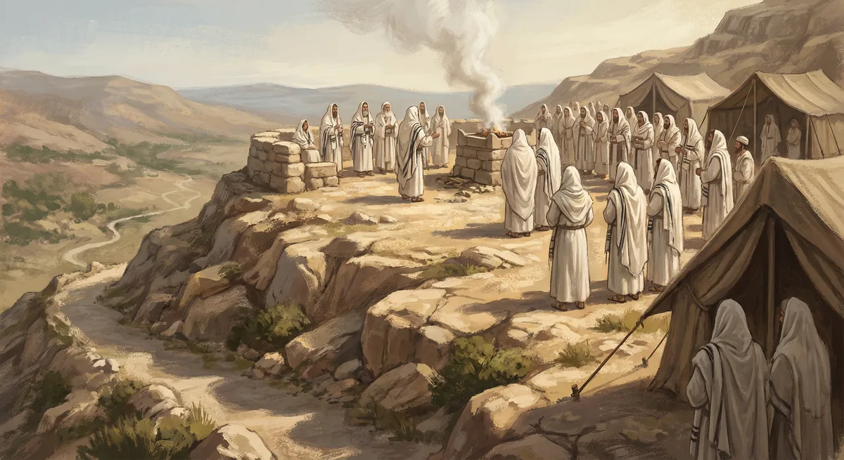 Passover on Gerizim — communal, ancient rite