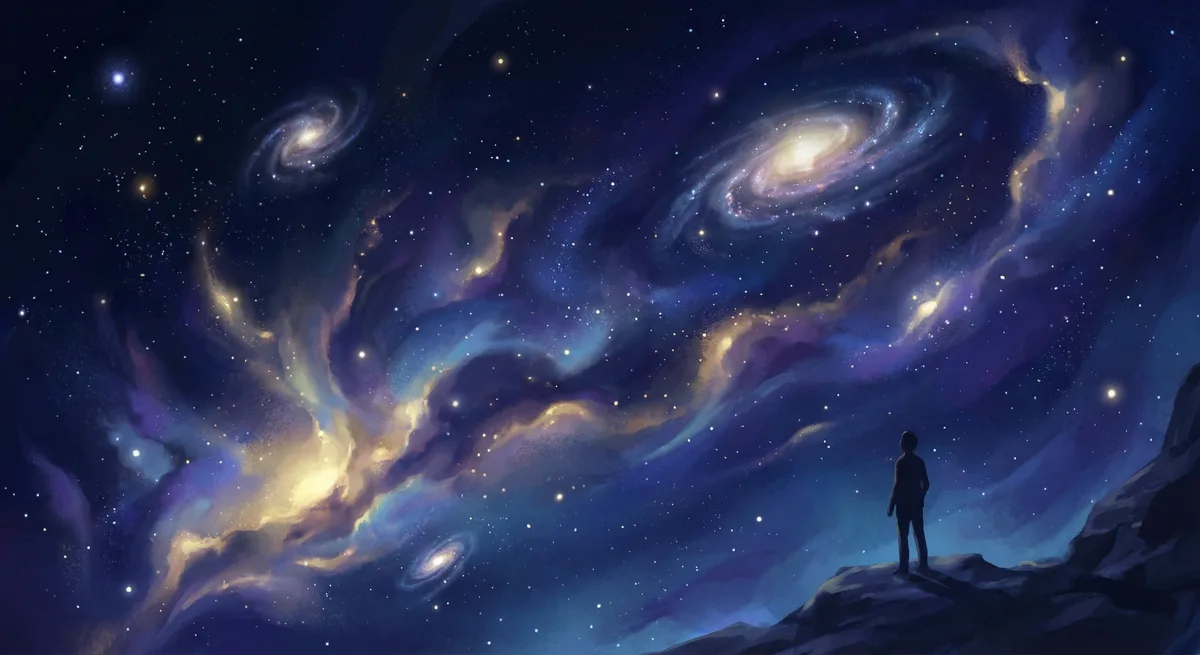 Science and wonder beneath the cosmos