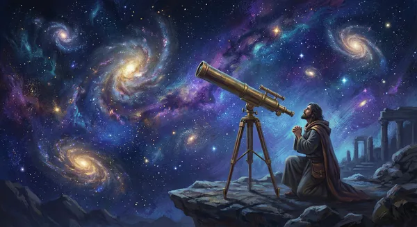 Telescope — stargazing