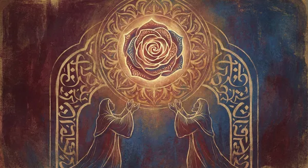 Rose—symbol of love