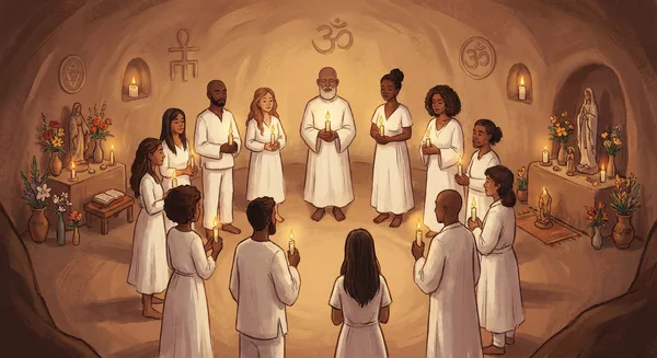 Candlelight ceremony