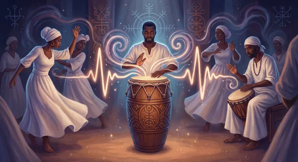 Drum — heartbeat of ritual