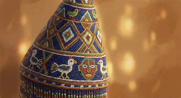 Beadwork or ritual object