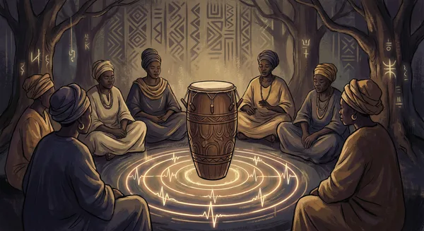 Drum — heartbeat of ceremony